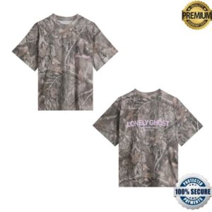 Lonely Ghost Merch Store Daily’s Human Experience Essential Tee