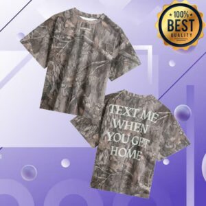 Lonely Ghost Merch Store Text Me When You Get Home Boxy Tee