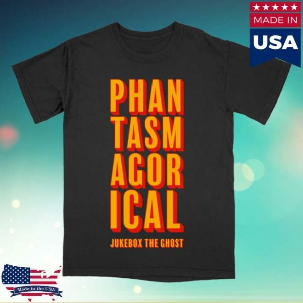 Jukebox The Ghost Merch Store Phantasmagorical Tee