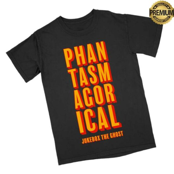 Jukebox The Ghost Merch Store Phantasmagorical Tee