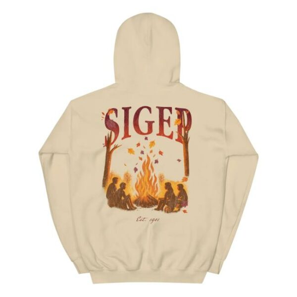 Official Sigep Store Merch Sigep Fall Hoodie