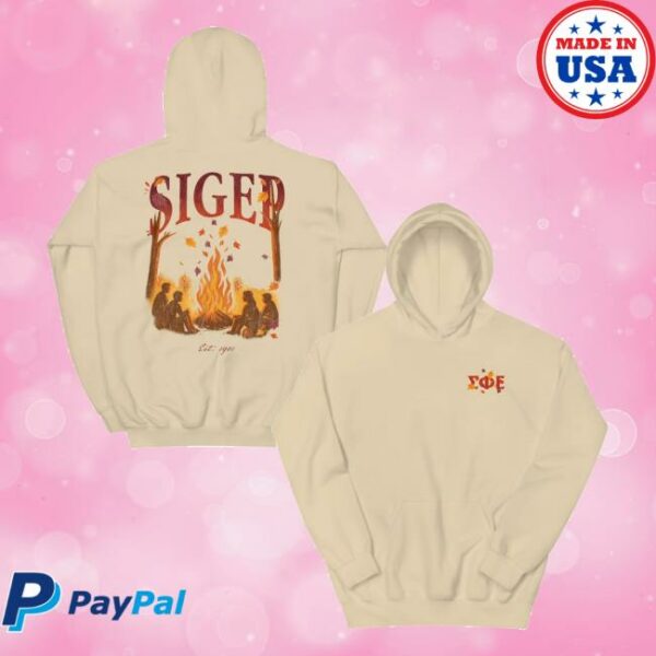 Official Sigep Store Merch Sigep Fall Hoodie