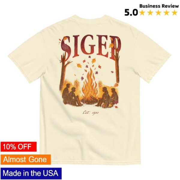 Official Sigep Store Merch Sigep Fall T-Shirt