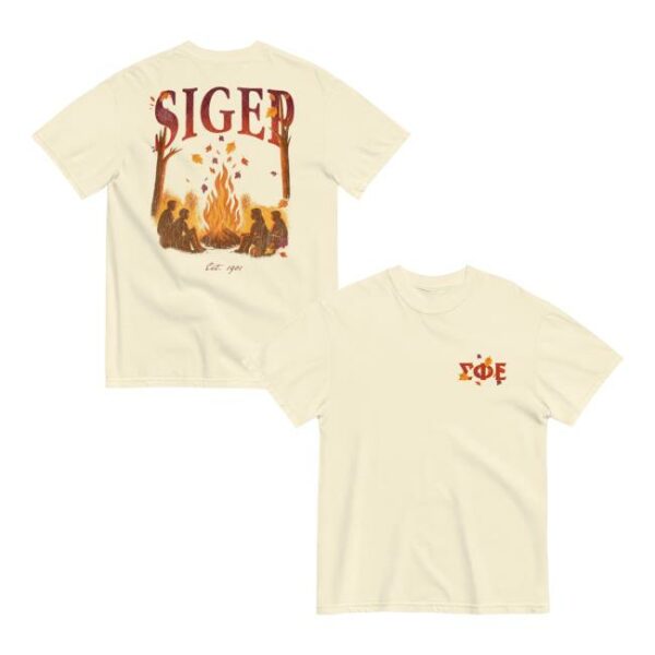 Official Sigep Store Merch Sigep Fall T-Shirt