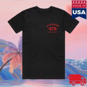 Poetik685 Merch Store 676 Originals Mate Ma’a Tonga Tee Black