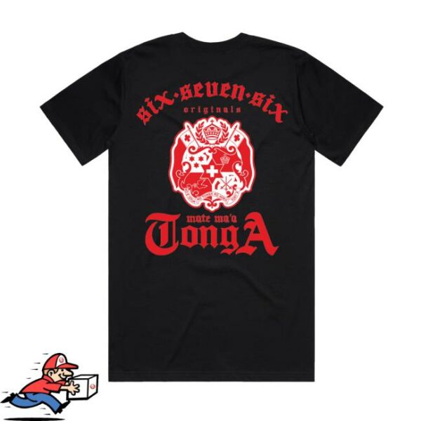 Poetik685 Merch Store 676 Originals Mate Ma’a Tonga Tee Black
