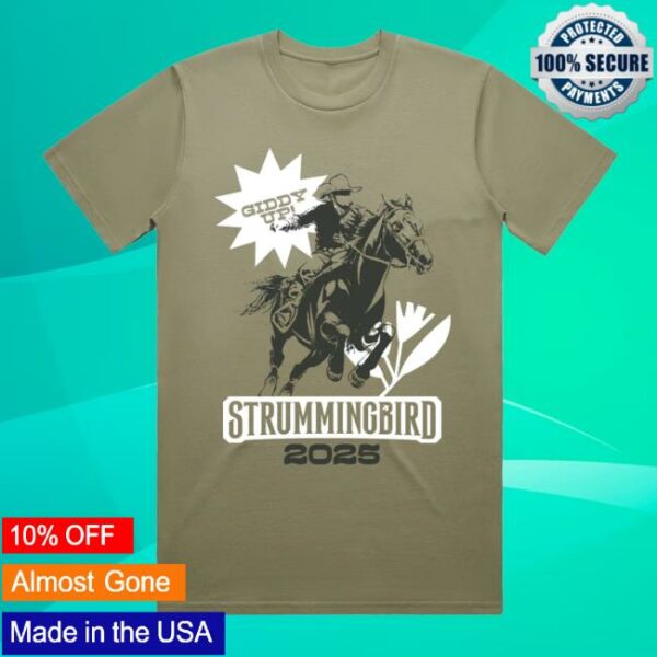 Strummingbird Merch Store Strummingbird Giddy Up Tee