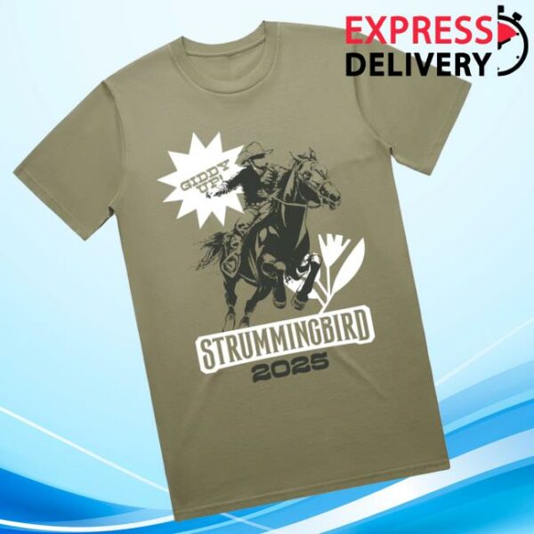 Strummingbird Merch Store Strummingbird Giddy Up Tee