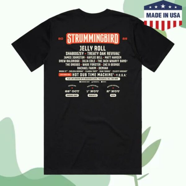 Strummingbird Merch Store Strummingbird Tour Tee