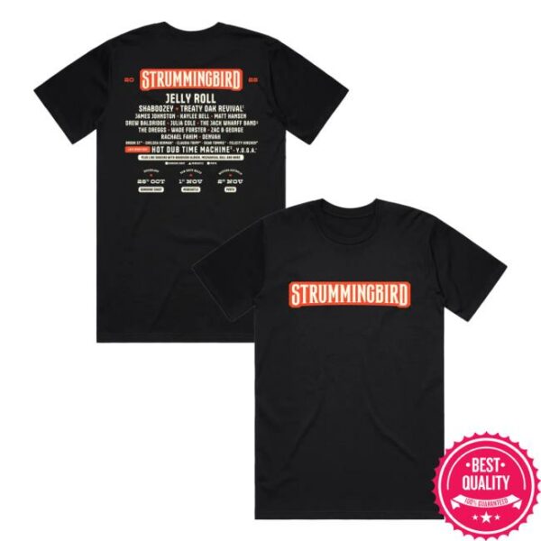 Strummingbird Merch Store Strummingbird Tour Tee