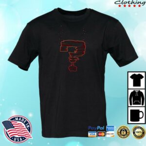 Tippermusic Merch Store Stackers Tee Black
