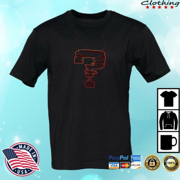 Tippermusic Merch Store Stackers Tee Black