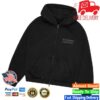 kenny Broken Planet Merch Store Star Logo Zip Up Hoodie Blacka