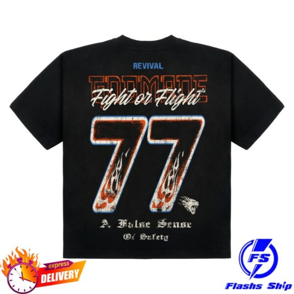 Godmadeclo Store Merch War Black T-Shirt