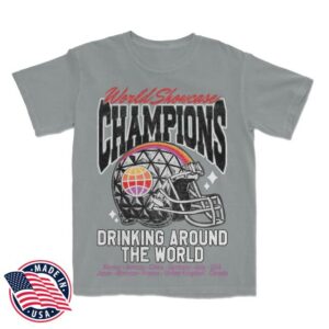 Lostbrostradingco Store Merch World Showcase Champions Tee