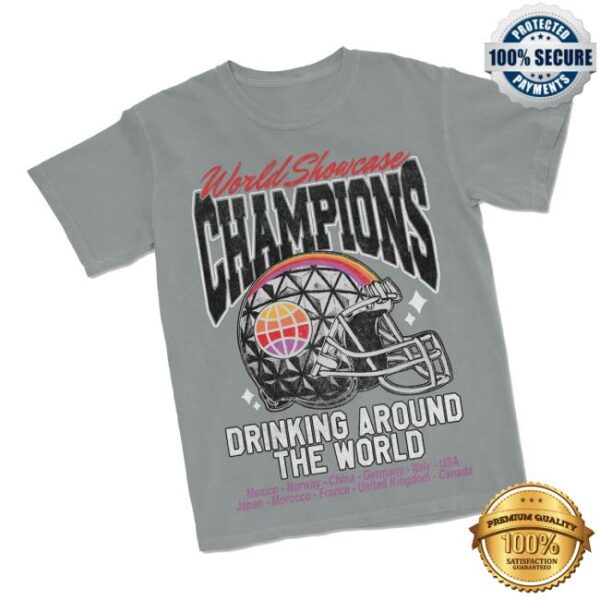 Lostbrostradingco Store Merch World Showcase Champions Tee