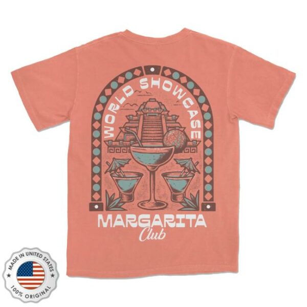 Lostbrostradingco Store Merch World Showcase Margarita Club Tee