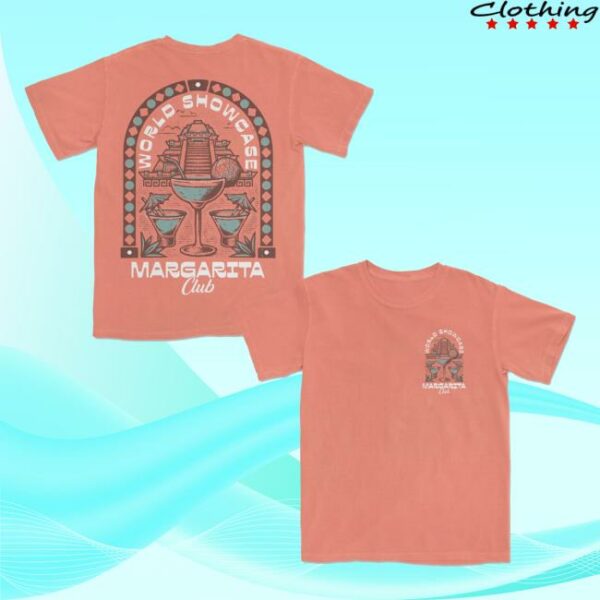 Lostbrostradingco Store Merch World Showcase Margarita Club Tee