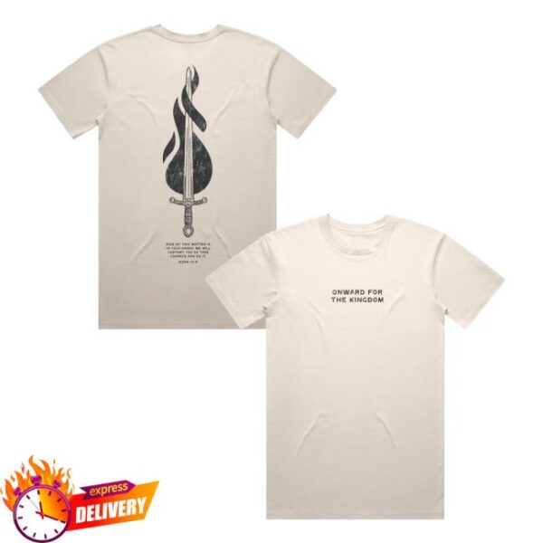 Tpusa Store Merch Onward For The Kingdom Tee