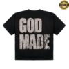 Godmadeclo Store Merch War Black Long Sleeve T-Shirt
