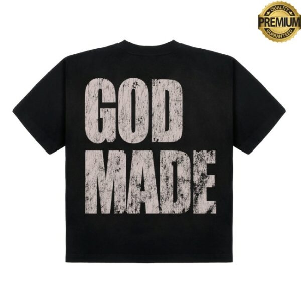 Godmadeclo Store Merch Basement Brawler Black T-Shirt