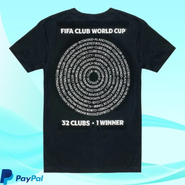 Fifa Store Merch Fifa Club World Cup 2025™ Black T-Shirt