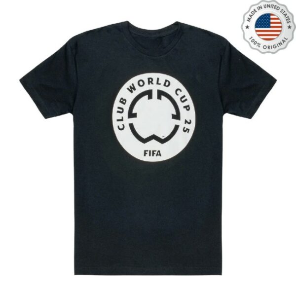 Fifa Store Merch Fifa Club World Cup 2025™ Black T-Shirt