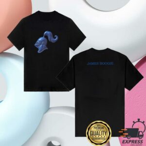 James Boogie Merch Store Fr’025 Graphic Balloon T-Shirt Black