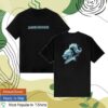 James Boogie Merch Store Mx’025 Graphic Motion Black T-Shirt