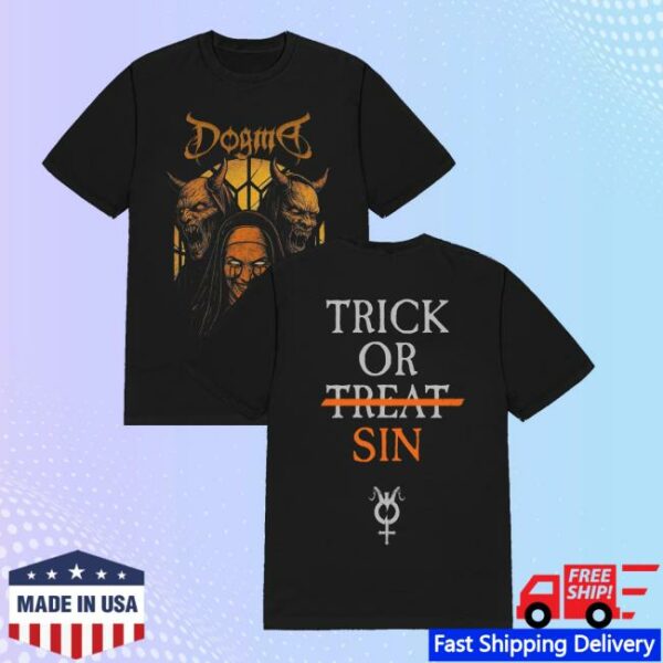 Dogma Merch Store Dogma Halloween T-Shirt