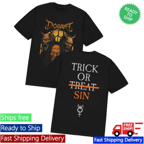 Dogma Merch Store Dogma Halloween T-Shirt
