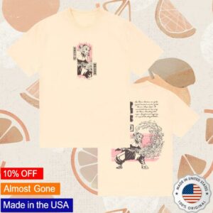 Hypland Merch Store Demon Slayer Flame Hashira Shirt