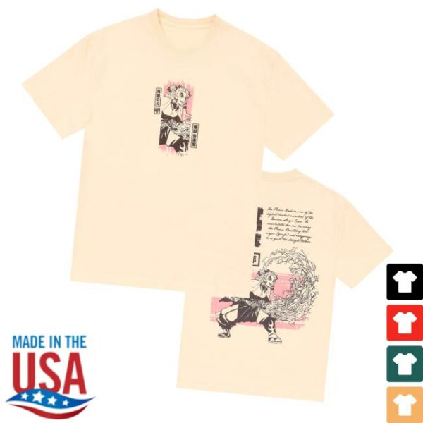 Hypland Merch Store Demon Slayer Flame Hashira Shirt