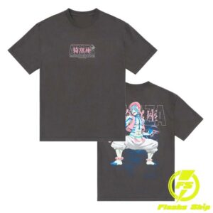 Hypland Merch Store Demon Slayer Akaza Stance Shirt