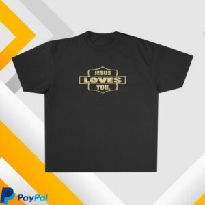 Jesuslovesyou Store Merch Raised To Life Tee