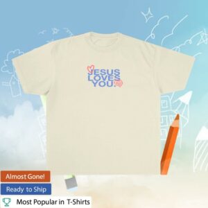 Jesuslovesyou Store Merch Jesus & Mental Health Tee