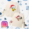 kenny Disney Store Merch Mickey Mouse And Friends Holiday Long Sleeve T Shirtv