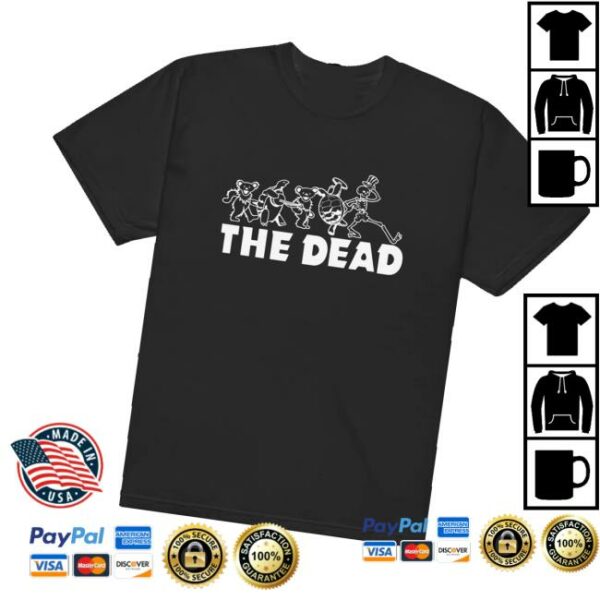 Grateful Dead Merch Store The Dead Crew T-Shirt