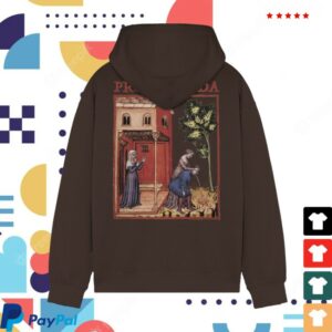 Propaganda Clothing Store Merch Puke Hoodie