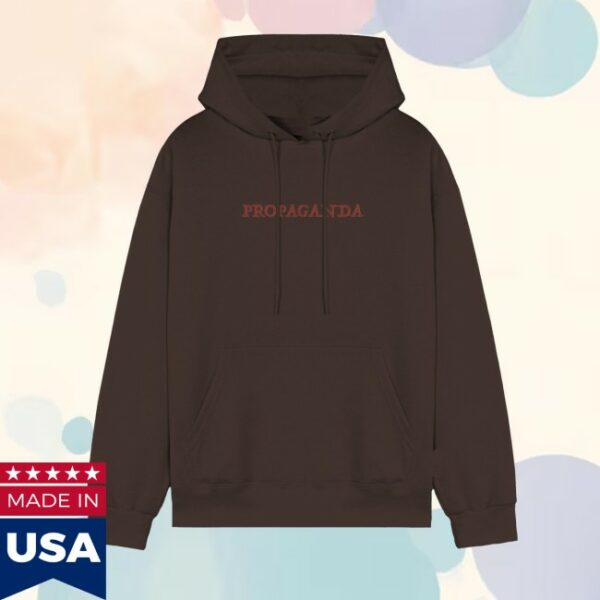 Propaganda Clothing Store Merch Puke Hoodie