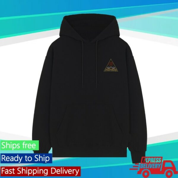 Propaganda Clothing Store Merch Pyramid Hoodie