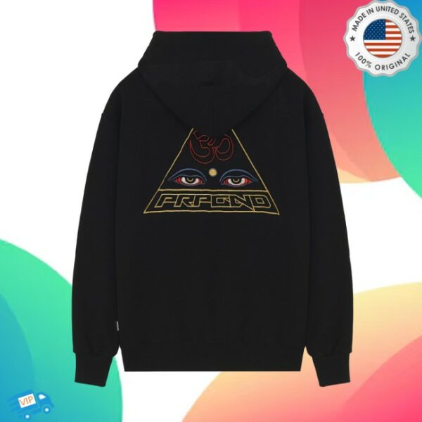 Propaganda Clothing Store Merch Pyramid Hoodie