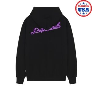 Propaganda Clothing Store Merch Logo Vice Hoodie