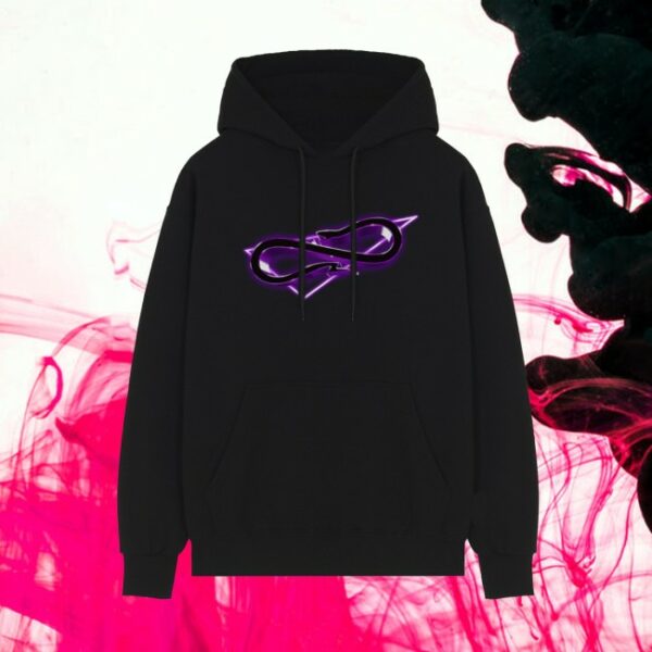 Propaganda Clothing Store Merch Logo Vice Hoodie