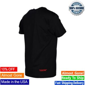 Tippermusic Store Merch Stackers Black Tee