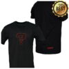 kenny tippermusic store merch stackers black tee sd