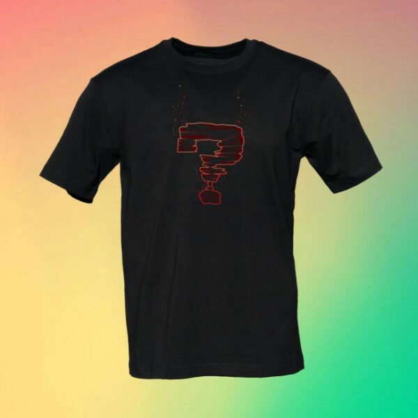 Tippermusic Store Merch Stackers Black Tee