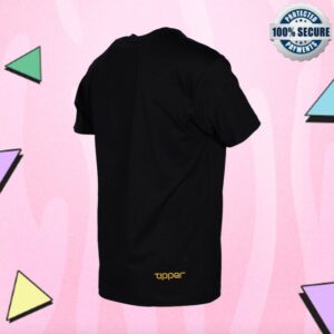 Tippermusic Store Merch Cubic Black Tee