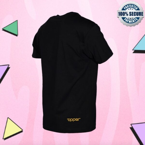 Tippermusic Store Merch Cubic Black Tee