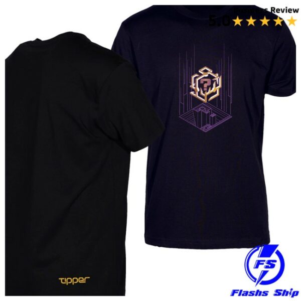 Tippermusic Store Merch Cubic Black Tee